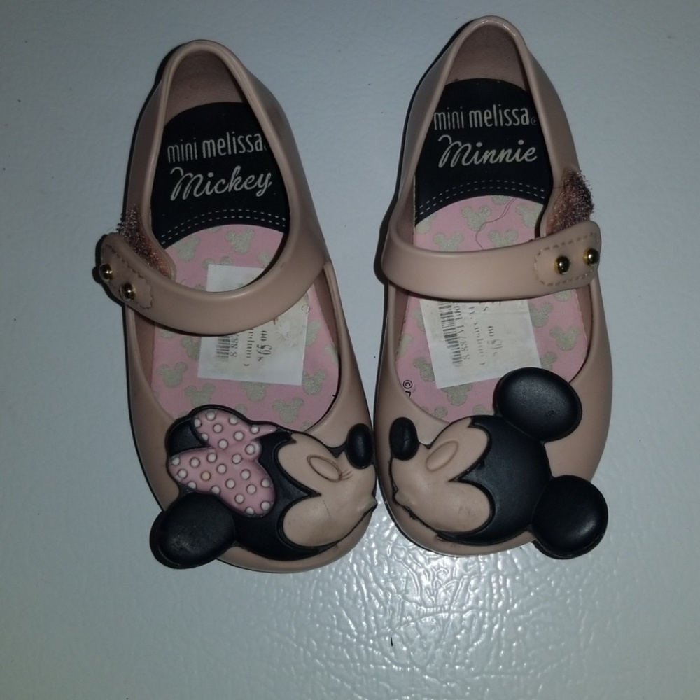 Minnie and Mickey Mini Melissa